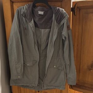 Women's Utility Jacket in Gray